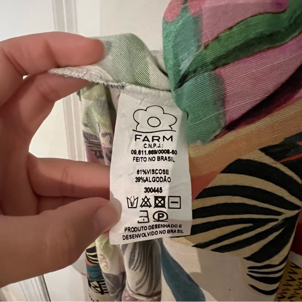 Farm Rio Tropical Print Maxi Dress - Picture 13 of 15